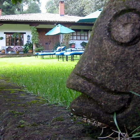 Hotel Hacienda Mariposas Pátzcuaro Esterno foto