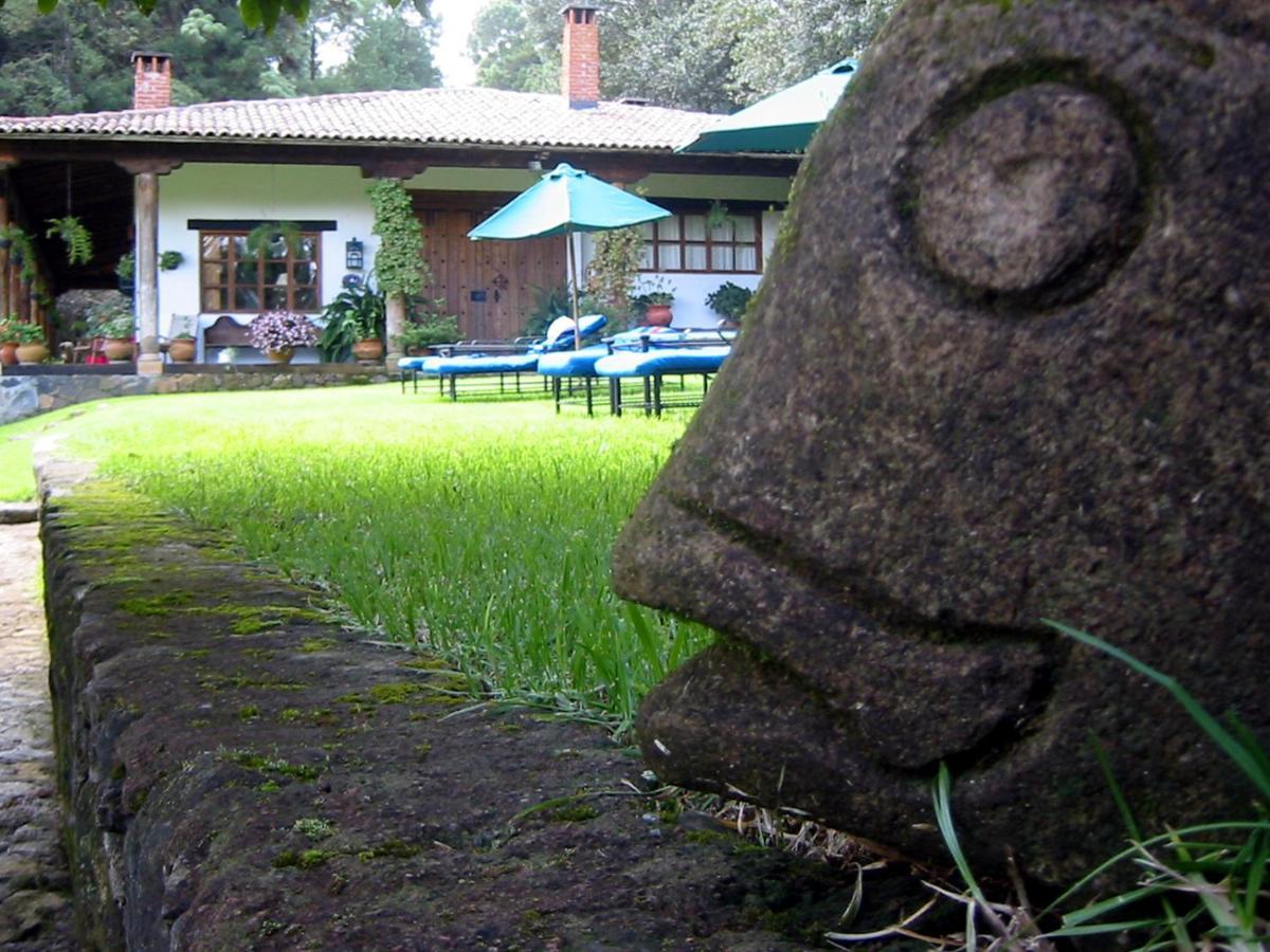 Hotel Hacienda Mariposas Pátzcuaro Esterno foto