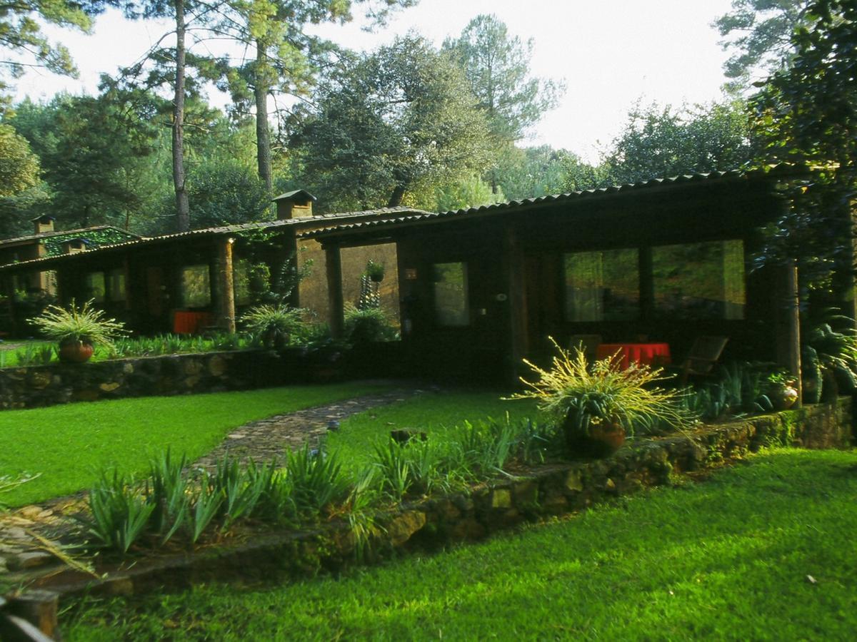 Hotel Hacienda Mariposas Pátzcuaro Esterno foto